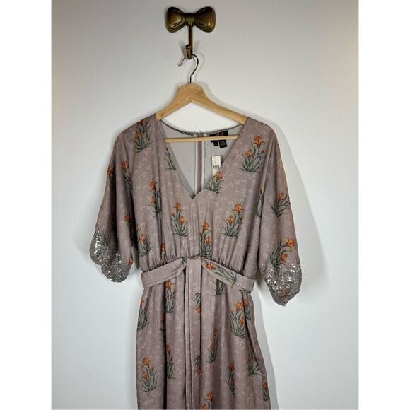 NWT Anthropologie Sachin & Babi Isolde Sequined Maci Dress - Picture 5 of 16